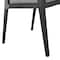 Armen Living Aileen Outdoor Patio Dining Chairs in Aluminum and Wicker with Gray Cushions, PK2 840254333208 - alternate 10